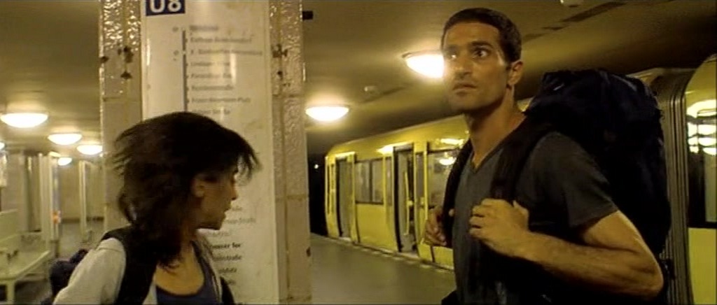 Strangers (2007) Guy Nattiv, Erez Tadmor, Liron Levo, Lubna Azabal, Abdallah El Akal-poster