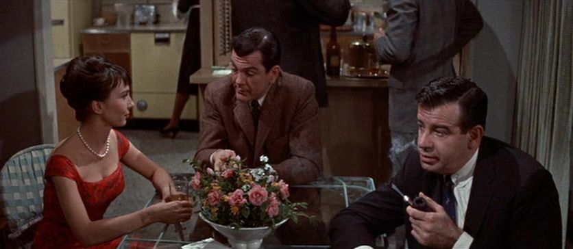 Strangers When We Meet (1960) Richard Quine, Kirk Douglas, Kim Novak, Ernie Kovacs, Drama, Romance-poster