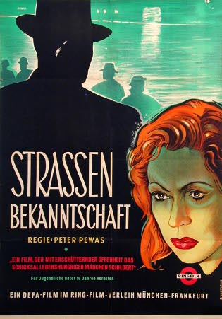 Street Acquaintances AKA Straßenbekanntschaft (1948) Peter Pewas, Gisela Trowe, Alice Treff, Ursula Voß