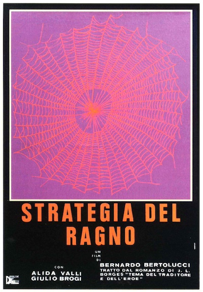 Strategia del ragno AKA The Spider’s Stratagem (1970) by Bernardo Bertolucci