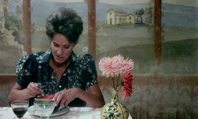 Strategia del ragno AKA The Spider's Stratagem (1970) by Bernardo Bertolucci-poster