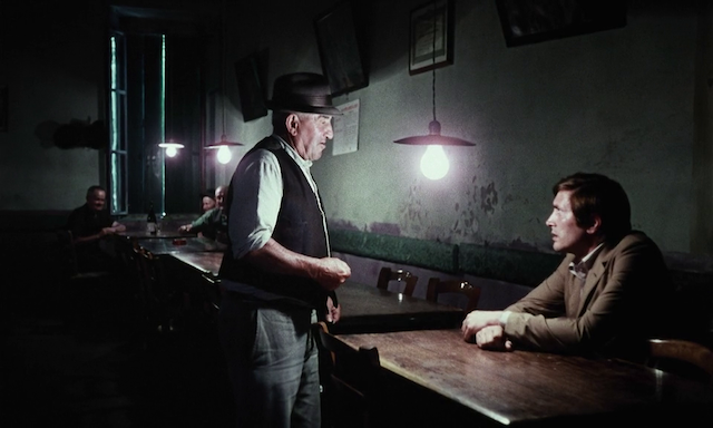 Strategia del ragno AKA The Spider's Stratagem (1970) by Bernardo Bertolucci-poster