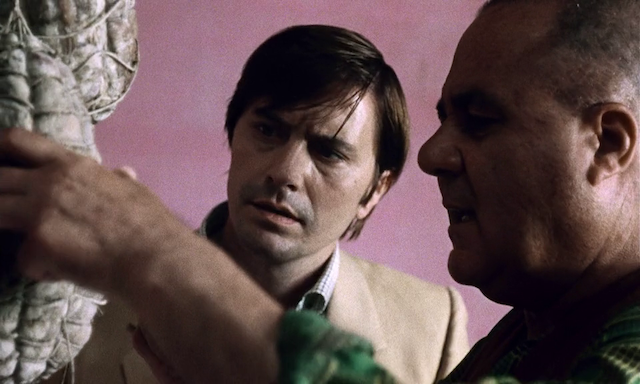 Strategia del ragno AKA The Spider's Stratagem (1970) by Bernardo Bertolucci-poster