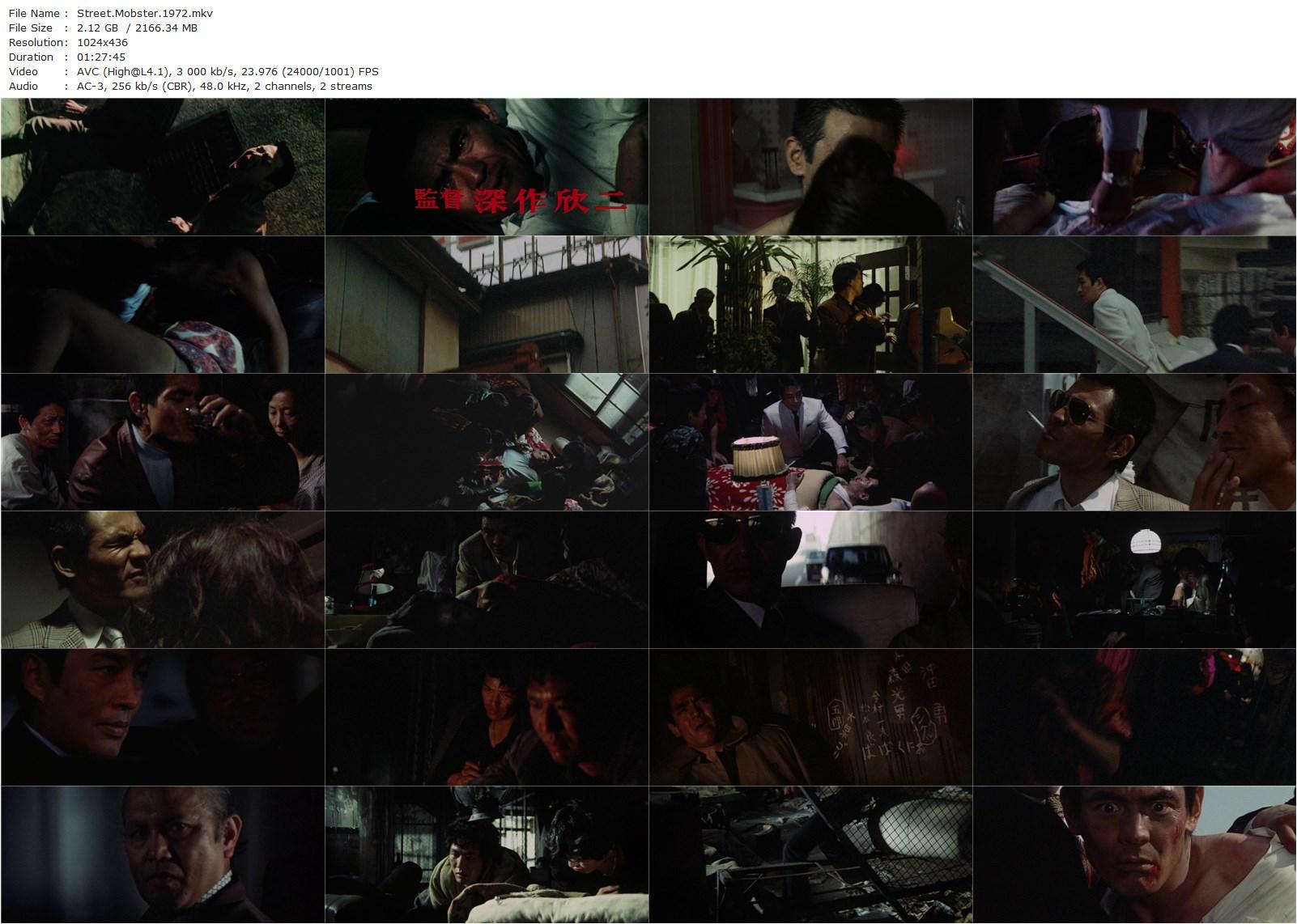 Street Mobster AKA Gendai yakuza: Hito-kiri yota (1972) Kinji Fukasaku, Bunta Sugawara, Noboru Andô, Mayumi Nagisa-poster