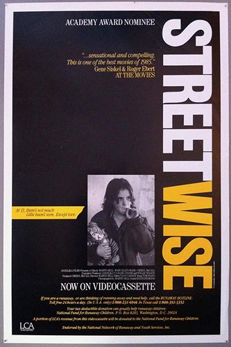 Streetwise (1984) Martin Bell, Roberta Joseph Hayes, Baby Gramps, Erin Blackwell