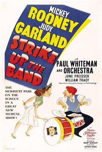 Strike Up the Band (1940) Busby Berkeley