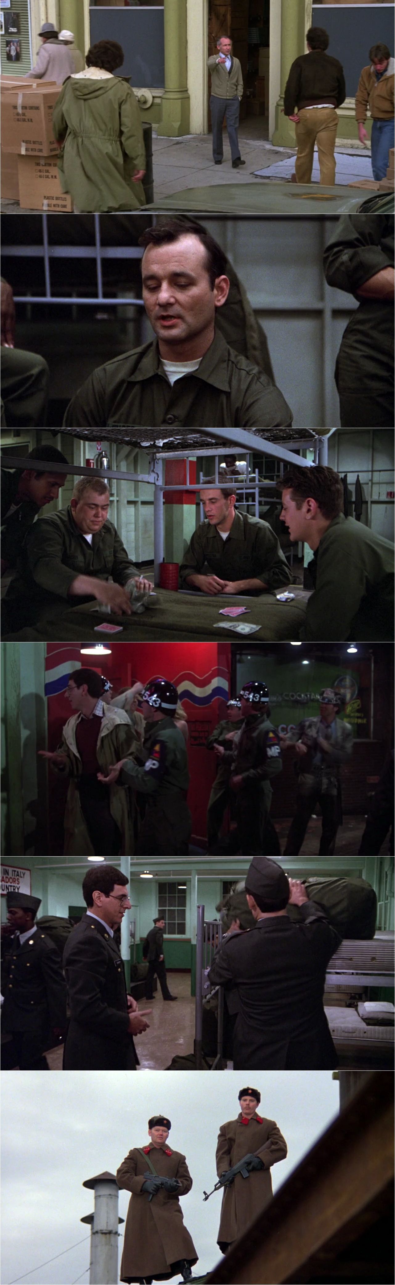 Stripes (1981) Ivan Reitman, Bill Murray, John Candy, Harold Ramis-poster