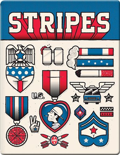 Stripes (1981) Ivan Reitman, Bill Murray, John Candy, Harold Ramis