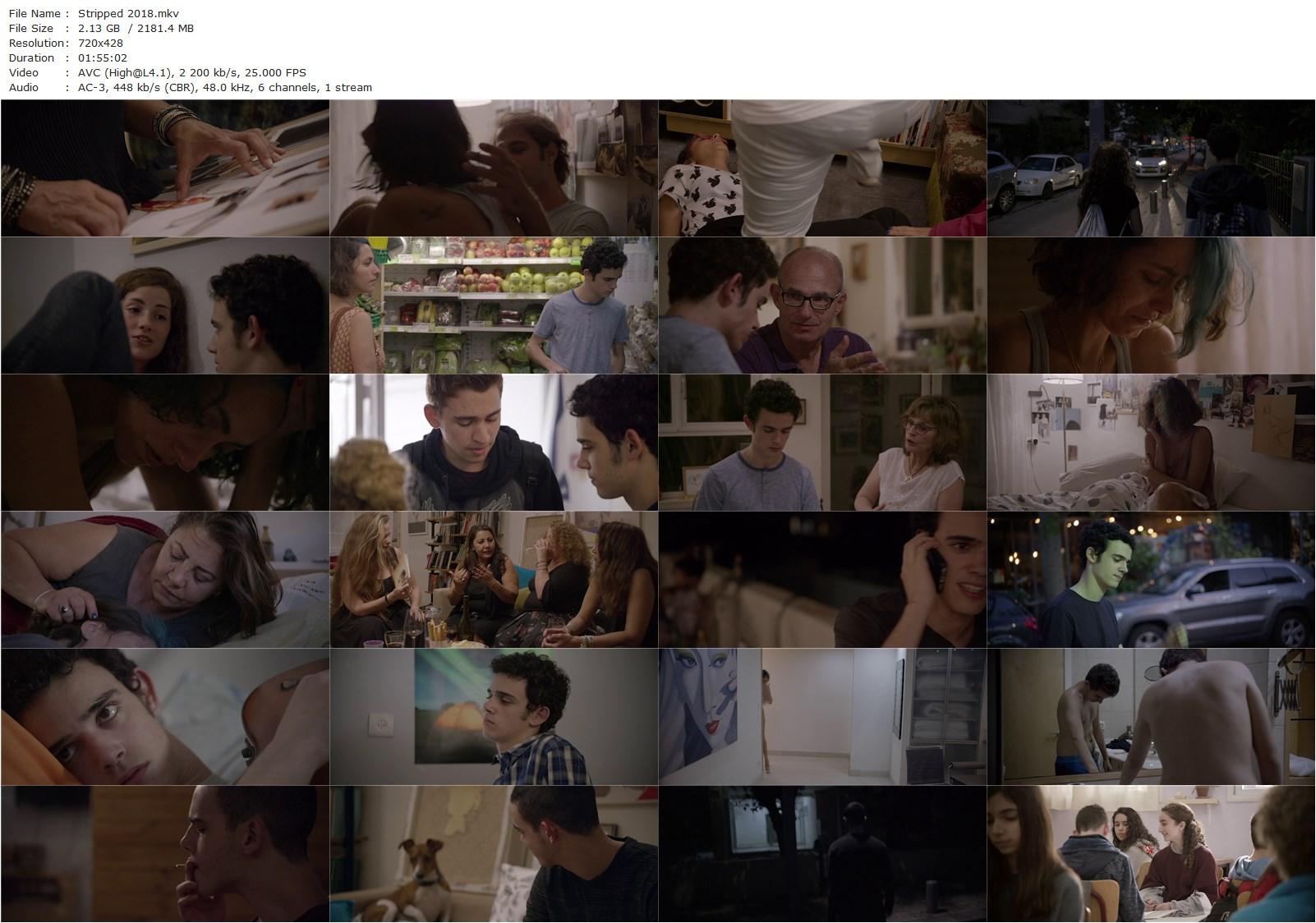 Love Trilogy: Stripped (2018) Yaron Shani, Bar Gottfried, Laliv Sivan, Reni Halabi-poster