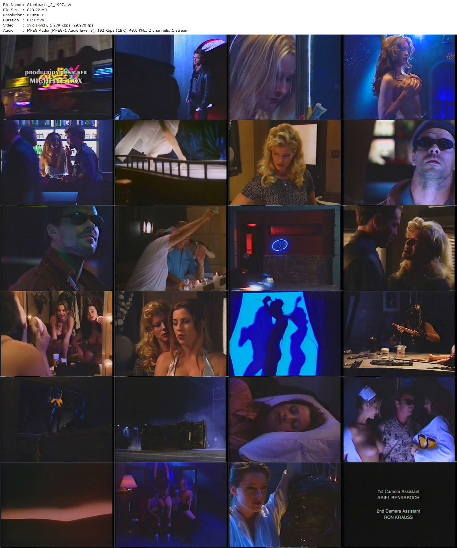 Stripteaser II (1997) Karl Ernest, Rick Jordan, Holly Hollywood, Matt Preston-poster