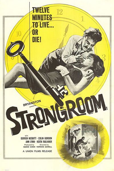 Strongroom (1962) Vernon Sewell, Colin Gordon, John Chappell, Ann Lynn