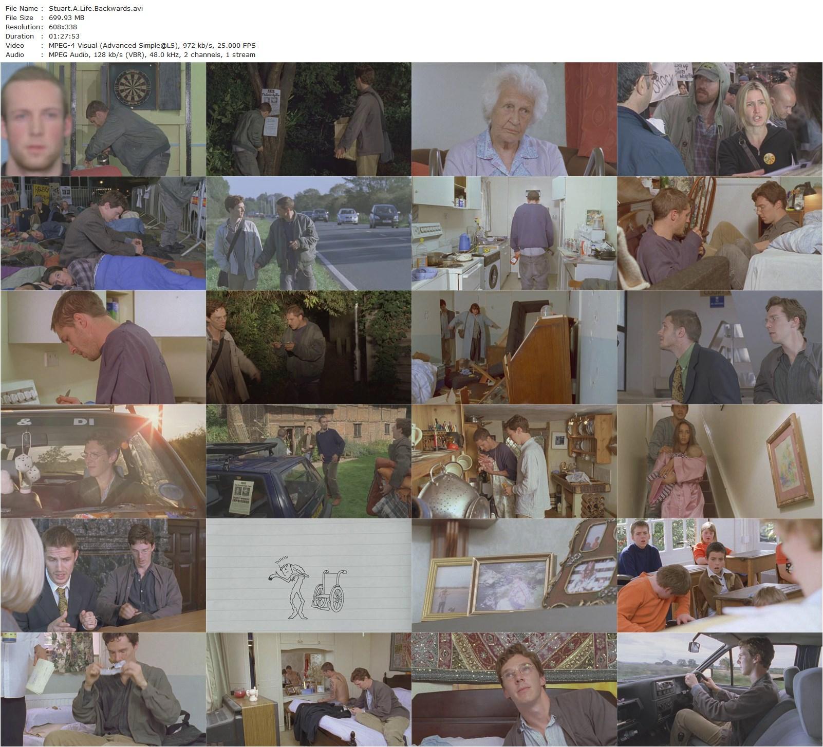 Stuart: A Life Backwards (2007)-poster