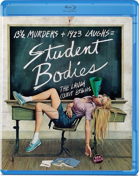 Student Bodies (1981) Mickey Rose, Michael Ritchie, Kristen Riter, Matthew Goldsby, Jerry Belson