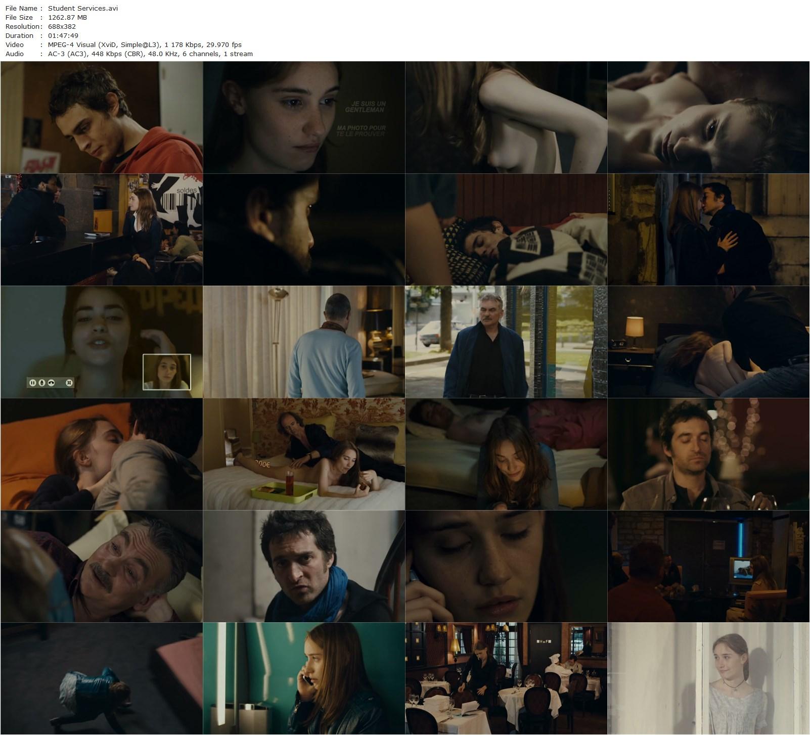 Student Services (2010) Emmanuelle Bercot, Déborah François, Alain Cauchi, Mathieu Demy-poster