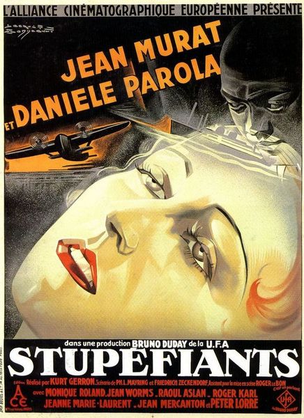 Narcotics / Stupéfiants (1932) Kurt Gerron, Roger Le Bon, Jean Murat, Danièle Parola, Jean Worms