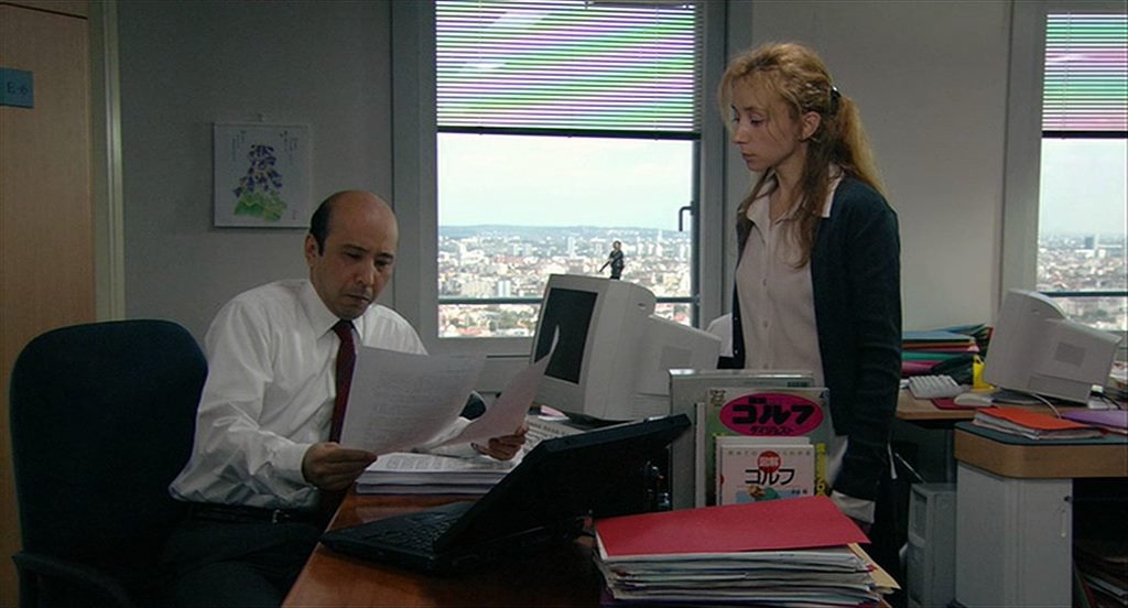 Stupeur et tremblements / Fear and Trembling (2003) Alain Corneau, Sylvie Testud, Kaori Tsuji, Tarô Suwa, Comedy, Drama-poster