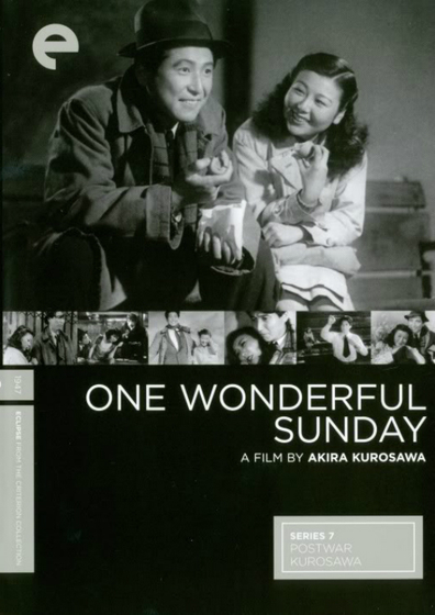 One Wonderful Sunday (1947) Akira Kurosawa, Isao Numasaki, Chieko Nakakita, Atsushi Watanabe