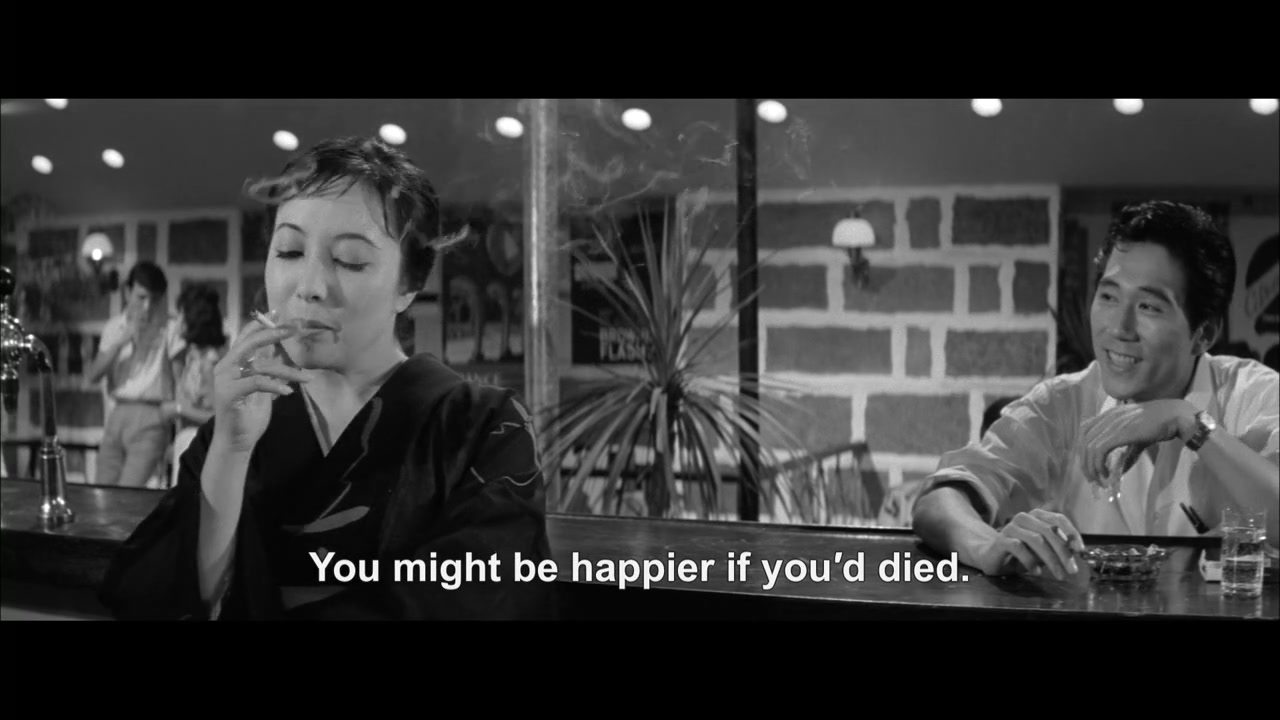 Everything Goes Wrong AKA Subete ga kurutteru (1960) Seijun Suzuki, Tamio Kawachi, Yoshiko Nezu, Sayuri Yoshinaga-poster