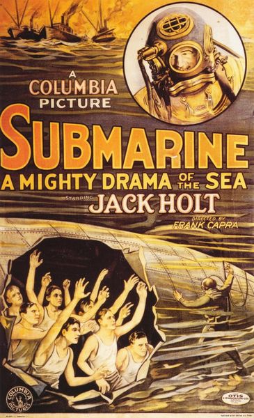 Submarine (1928) Frank Capra, Irvin Willat, Jack Holt, Dorothy Revier, Ralph Graves
