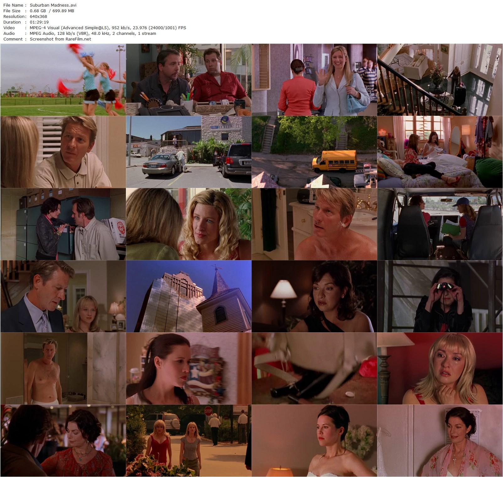 Suburban Madness (2004) Robert Dornhelm, Sela Ward, Elizabeth Peña, Rheagan Wallace-poster