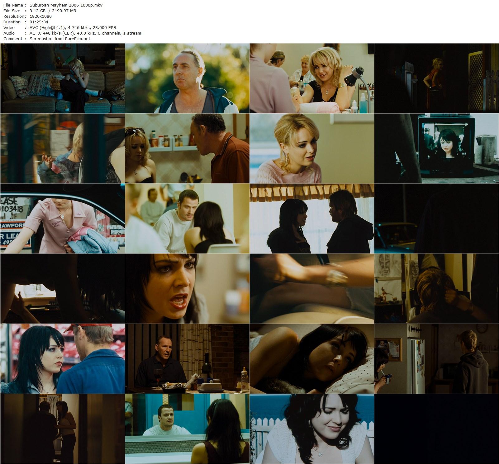 Suburban Mayhem (2006) Paul Goldman, Emily Barclay, Steve Bastoni, Laurence Breuls-poster