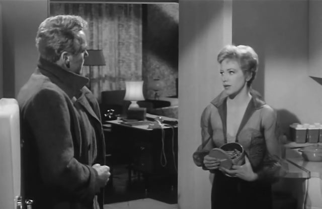 Subway in the Sky (1959) Muriel Box, Van Johnson, Hildegard Knef, Albert Lieven-poster