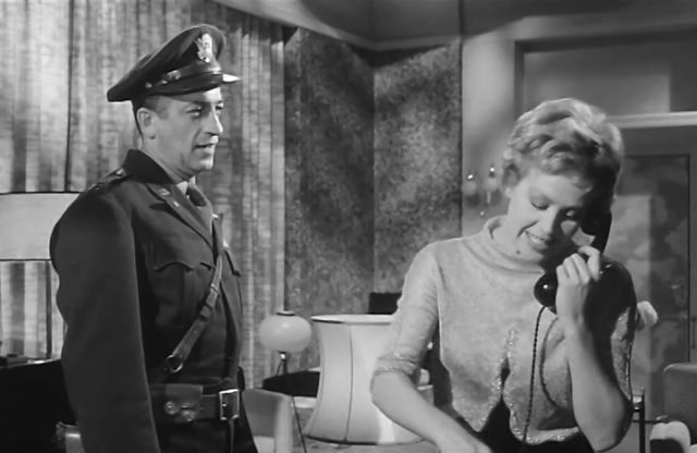 Subway in the Sky (1959) Muriel Box, Van Johnson, Hildegard Knef, Albert Lieven-poster