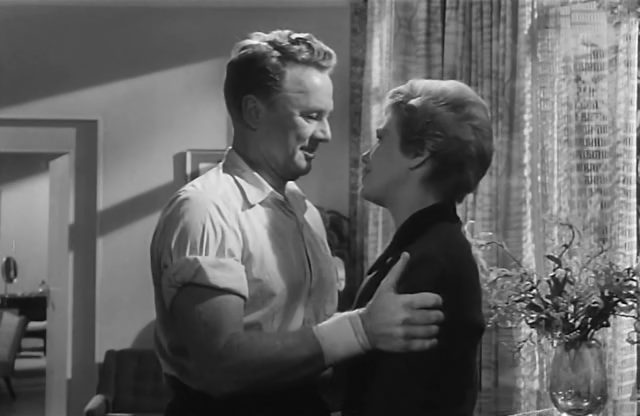 Subway in the Sky (1959) Muriel Box, Van Johnson, Hildegard Knef, Albert Lieven-poster