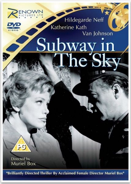 Subway in the Sky (1959) Muriel Box, Van Johnson, Hildegard Knef, Albert Lieven