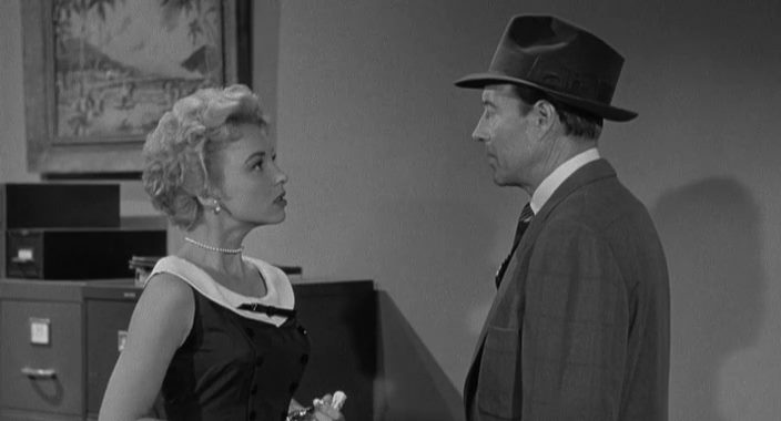 Sudden Danger (1955) Hubert Cornfield, Bill Elliott, Tom Drake, Beverly Garland, Drama, Crime, Film-Noir, Mystery-poster