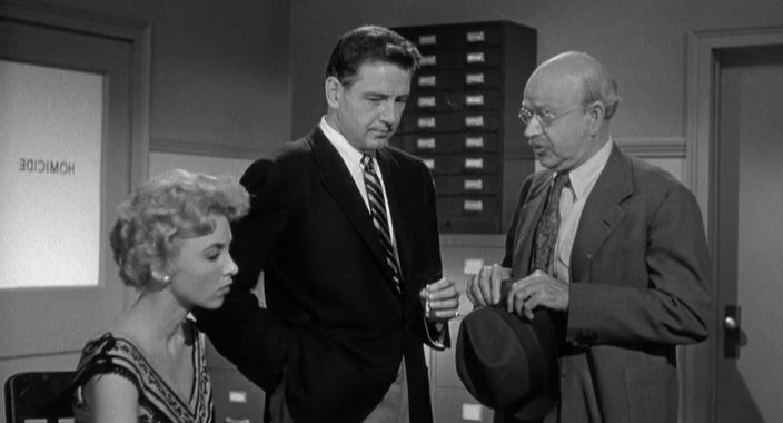 Sudden Danger (1955) Hubert Cornfield, Bill Elliott, Tom Drake, Beverly Garland, Drama, Crime, Film-Noir, Mystery-poster