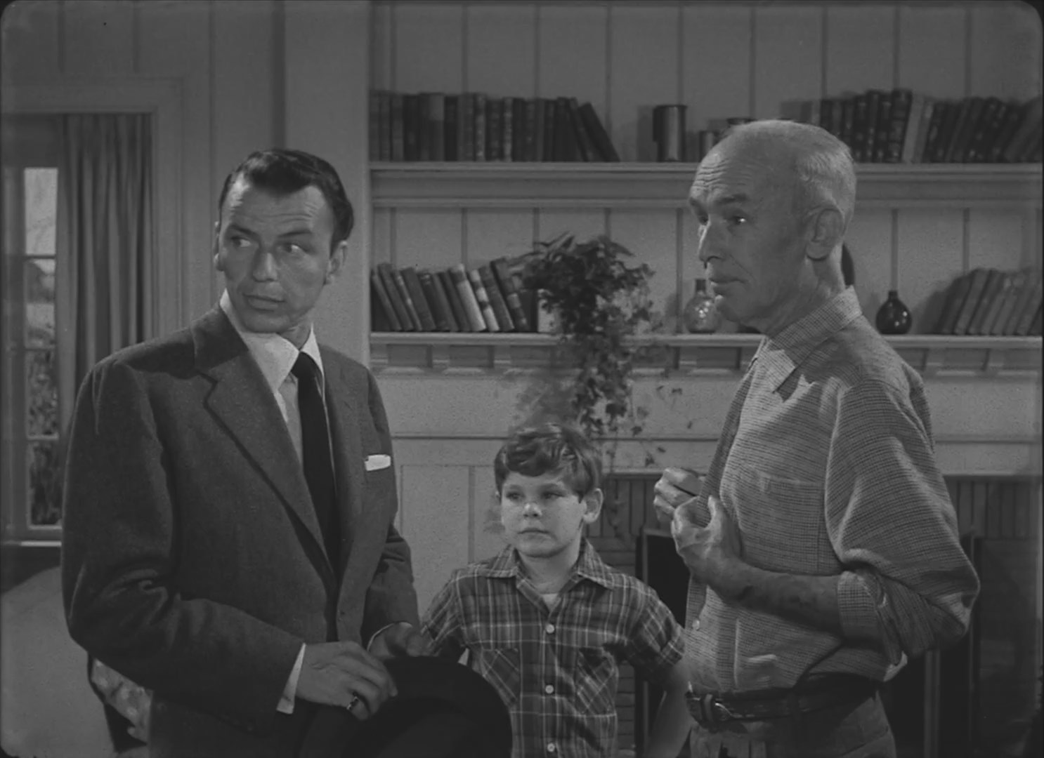 Suddenly (1954) Lewis Allen, Frank Sinatra, Sterling Hayden, James Gleason, Crime, Drama, Film-Noir, Thriller-poster