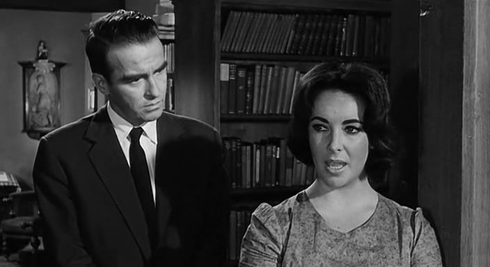 Suddenly, Last Summer (1959) Joseph L. Mankiewicz, Elizabeth Taylor, Katharine Hepburn, Montgomery Clift, Drama, Mystery, Thriller-poster