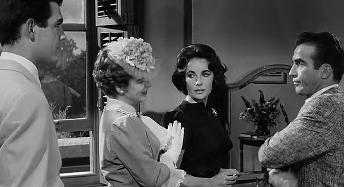 Suddenly, Last Summer (1959) Joseph L. Mankiewicz, Elizabeth Taylor, Katharine Hepburn, Montgomery Clift, Drama, Mystery, Thriller-poster