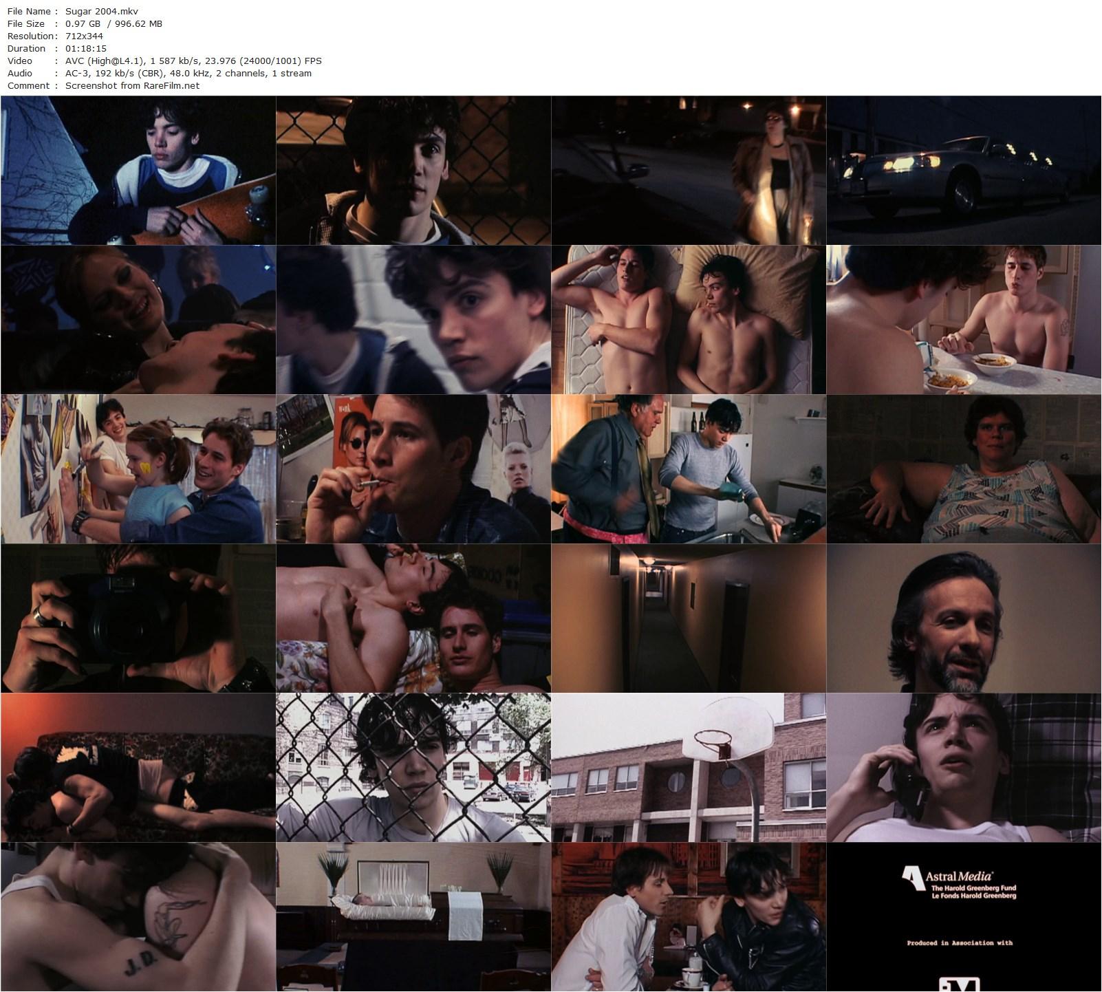 Sugar (2004) John Palmer, Andre Noble, Marnie McPhail, Haylee Wanstall-poster