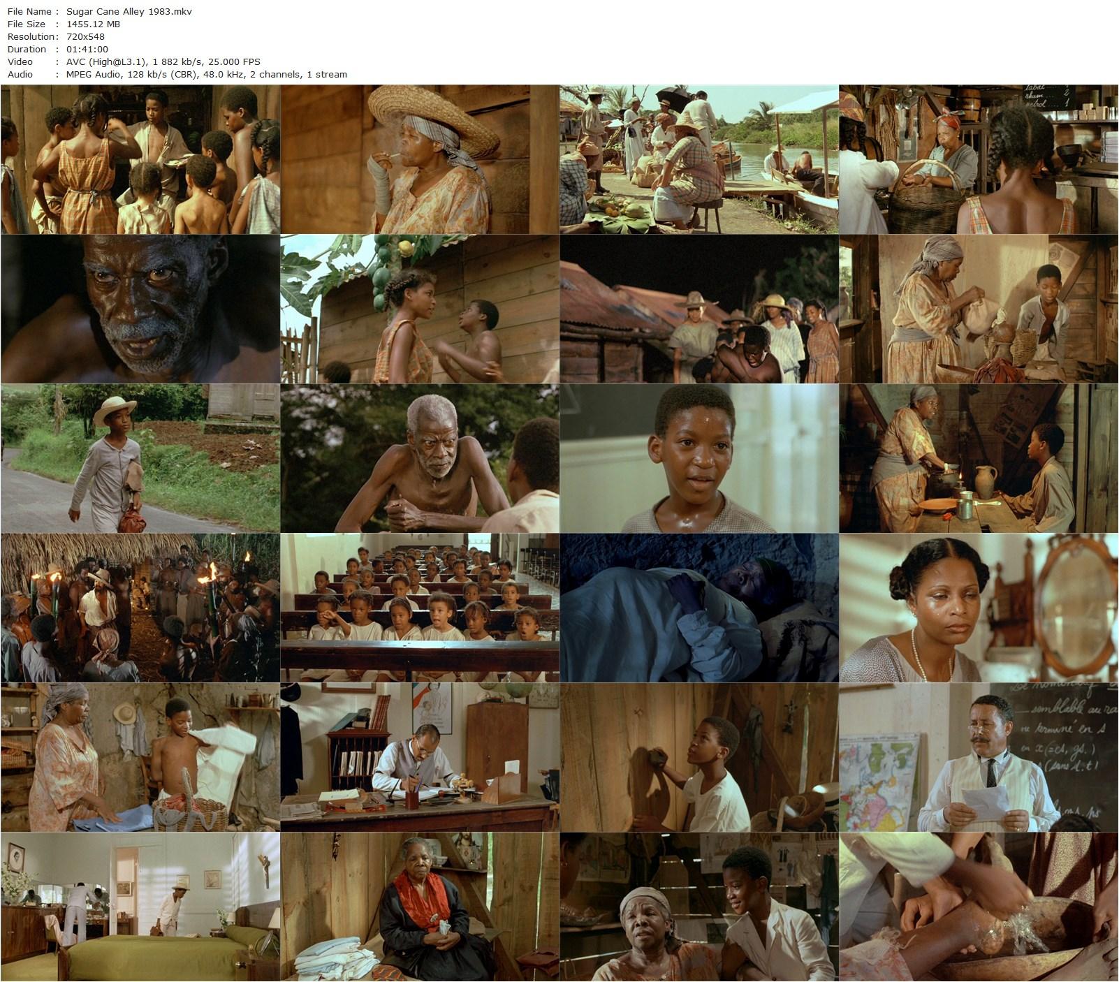 Sugar Cane Alley / Rue Cases Nègres (1983)-poster