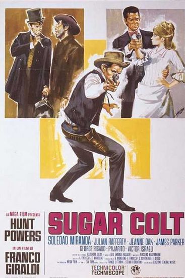 Sugar Colt (1966) Franco Giraldi, Jack Betts, Soledad Miranda, Giuliano Raffaelli