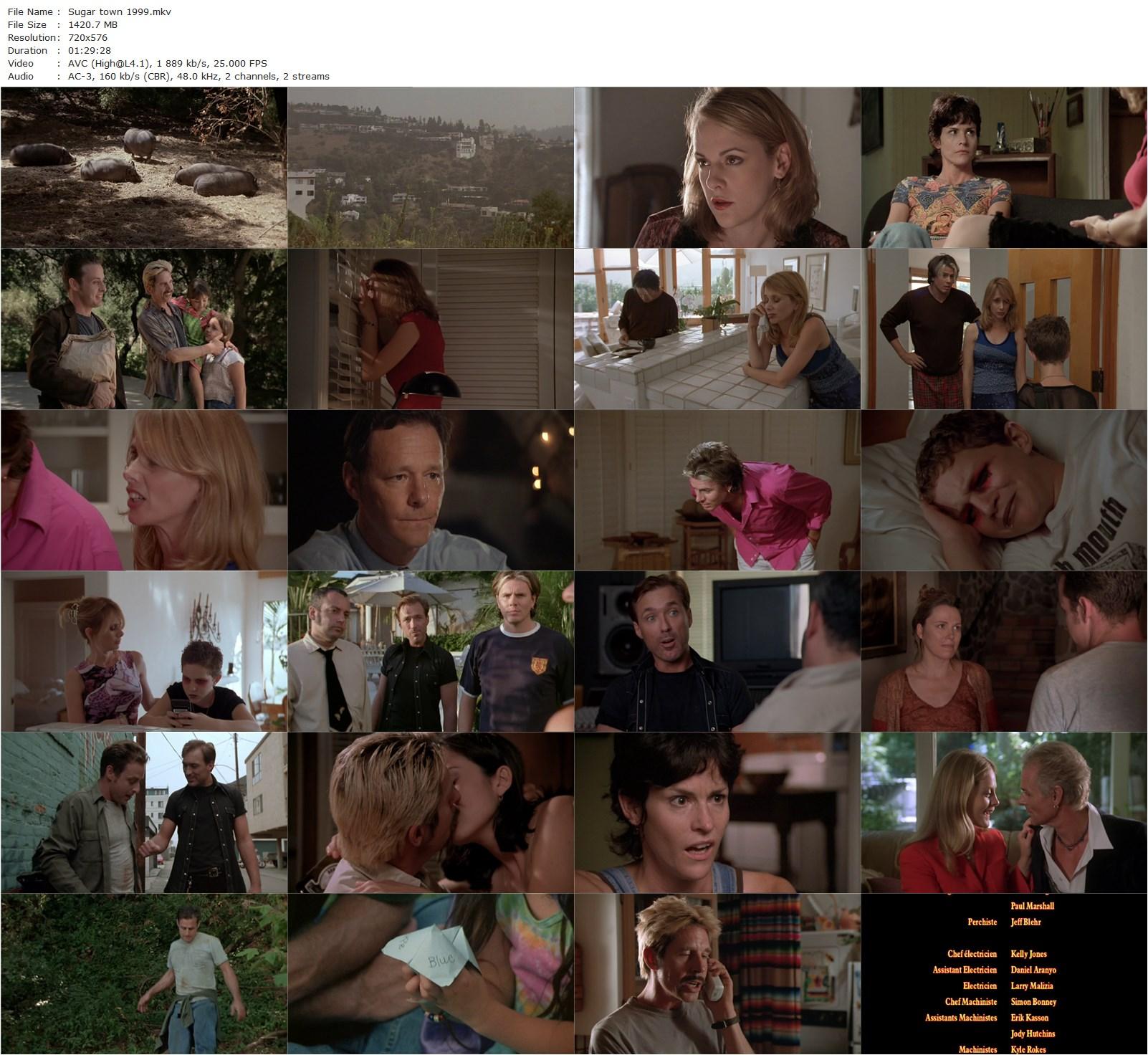 Sugar Town (1999) Allison Anders, Kurt Voss, Jade Gordon, John Taylor, Michael Des Barres-poster