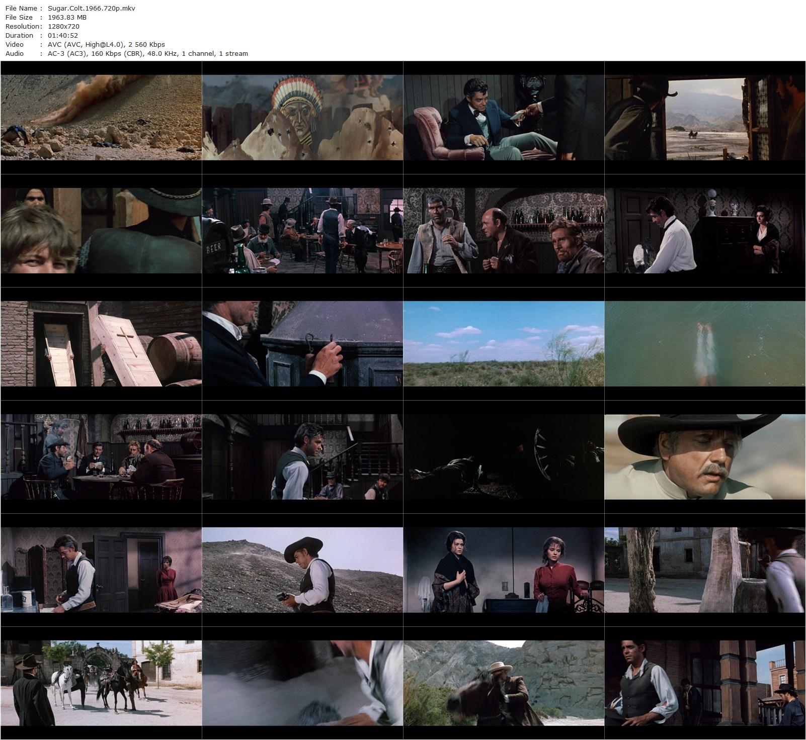 Sugar Colt (1966) Franco Giraldi, Jack Betts, Soledad Miranda, Giuliano Raffaelli-poster