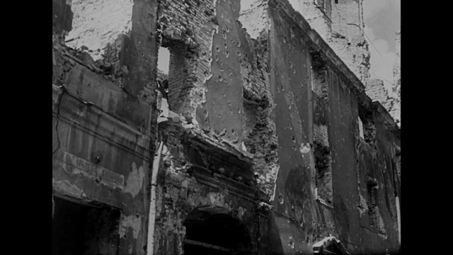 Suita warszawska (1946)-poster