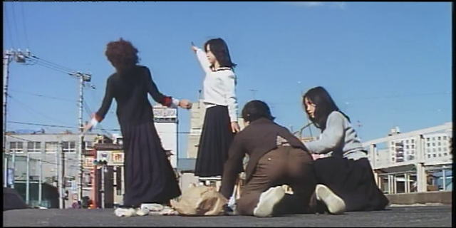 Toshiharu Ikeda - Sukeban mafia: Rinchi AKA Sukeban Mafia (1980)-poster