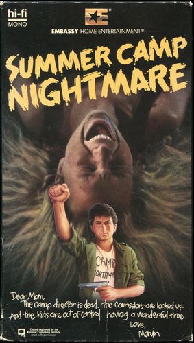 Summer Camp Nightmare (1987) Bert L. Dragin, Chuck Connors, Charlie Stratton, Harold Pruett