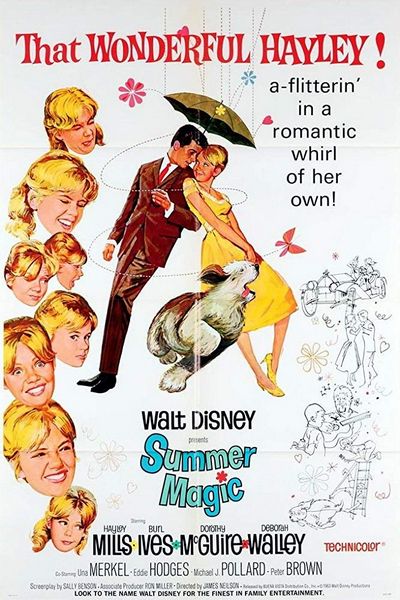 Summer Magic (1963) James Neilson, Hayley Mills, Dorothy McGuire, Burl Ives