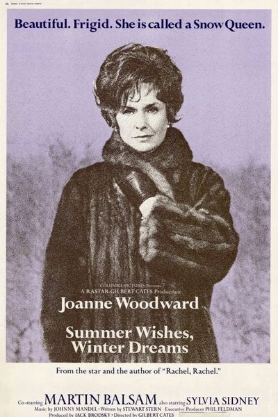 Summer Wishes, Winter Dreams (1973) Gilbert Cates, Joanne Woodward, Martin Balsam, Sylvia Sidney, Drama