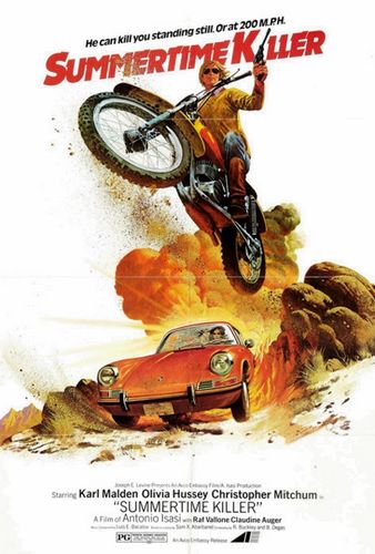 Summertime Killer AKA Un verano para matar (1972) Antonio Isasi-Isasmendi, Karl Malden, Olivia Hussey, Christopher Mitchum