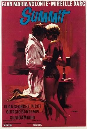 Summit (1968) Giorgio Bontempi, Gian Maria Volontè, Mireille Darc, Olga Georges-Picot, Drama