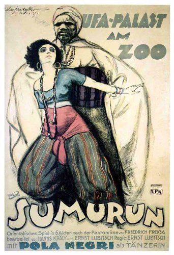 One Arabian Night AKA Sumurun (1920) Ernst Lubitsch, Pola Negri, Paul Wegener