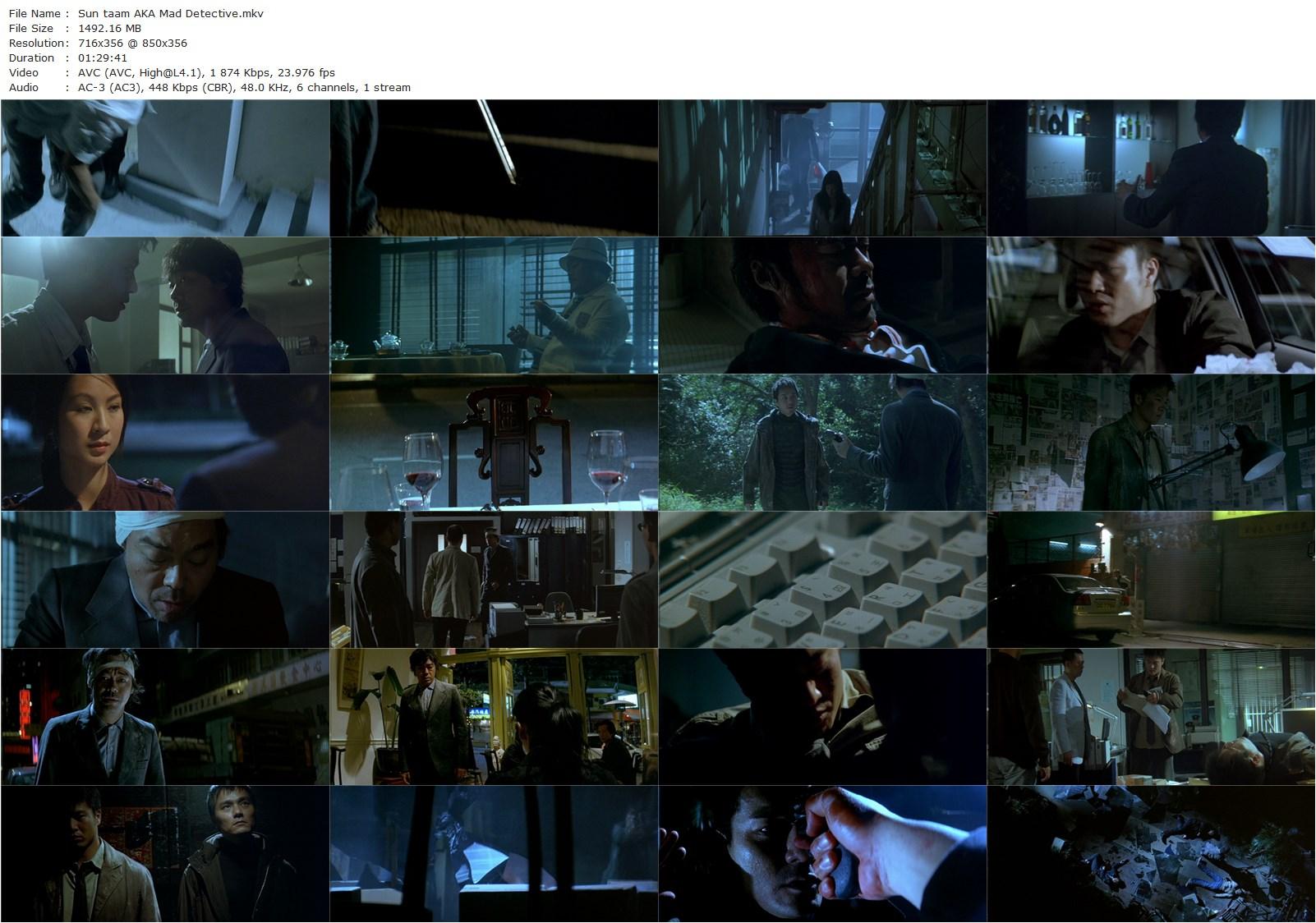 Mad Detective (2007) Johnnie To, Ka-Fai Wai, Ching Wan Lau, Andy On, Ka Tung Lam-poster