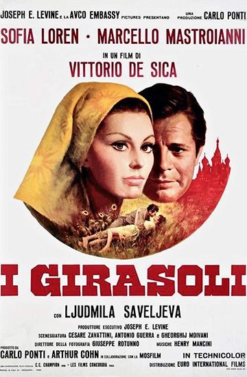 Sunflower (1970) Vittorio De Sica, Sophia Loren, Marcello Mastroianni, Lyudmila Saveleva
