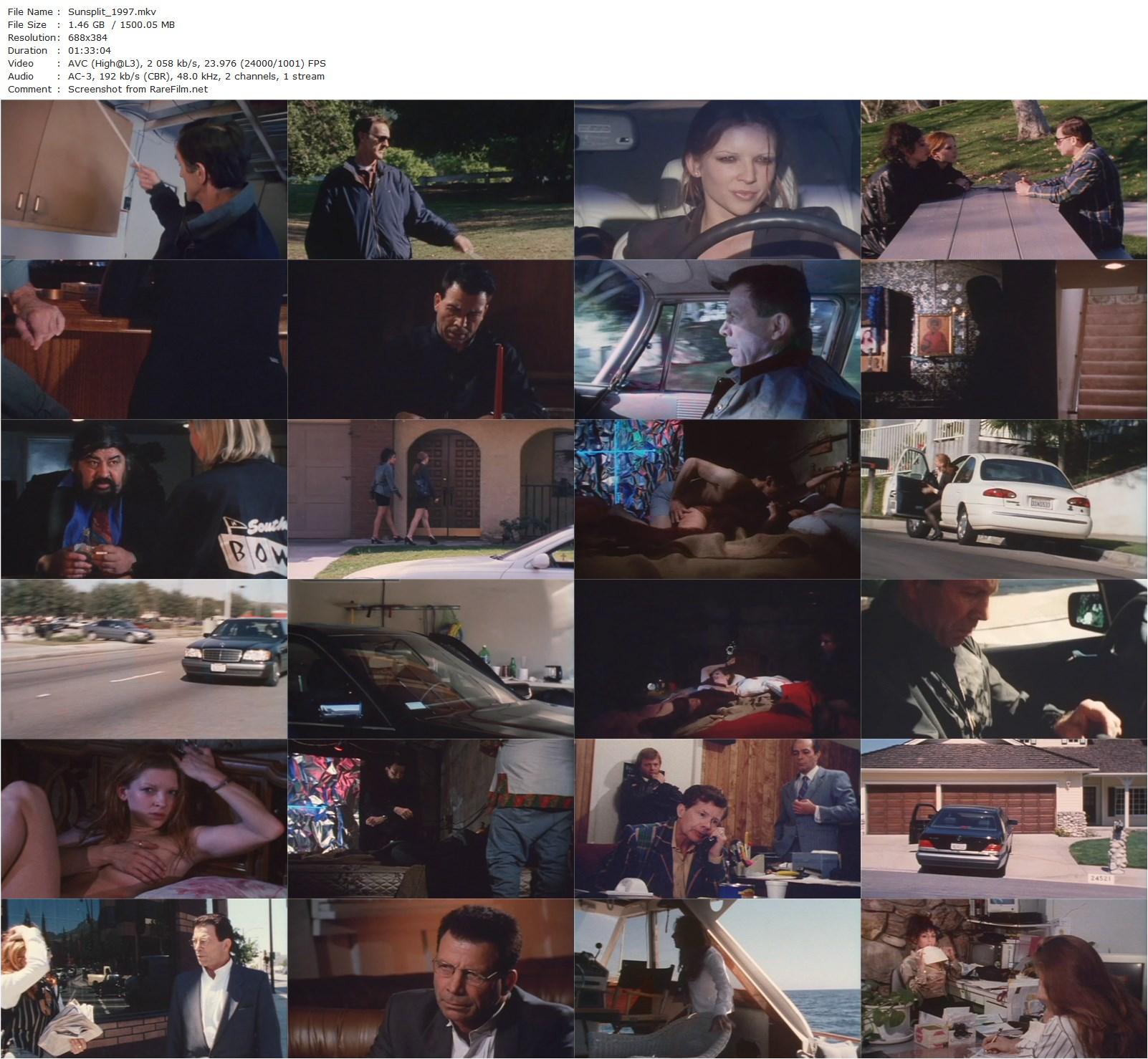 Sunsplit (1997) Peter Daskaloff-poster